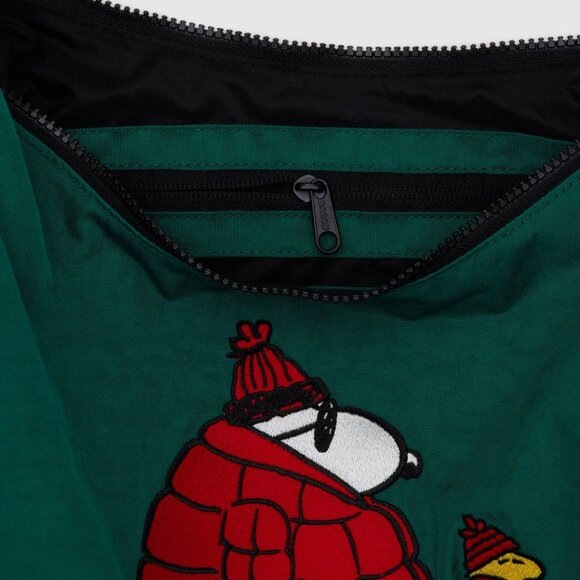 Baggu x Peanuts NWT Crescent Bag Medium - Snoopy & Woodstock - Picture 12 of 12